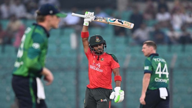 তানজিদের ফিফটিতে আয়ারল্যান্ডকে উড়িয়ে সিরিজ বাংলাদেশের...