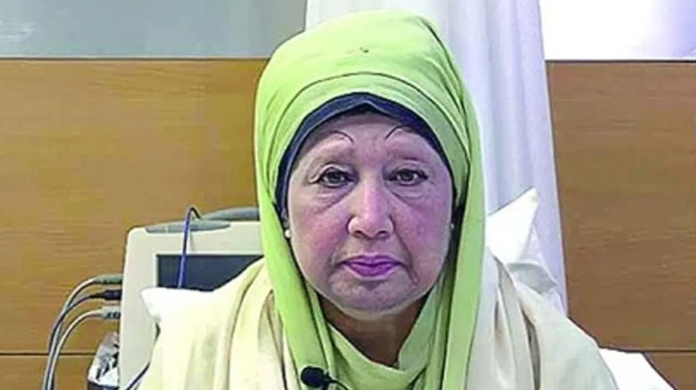 খালেদা জিয়ার জন্য জার্মান থেকে এয়ার অ্যাম্বুলেন্স পাঠাচ্ছে কাতার...