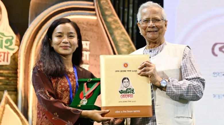 এই পদক আমার কাছে বিশেষ: ঋতুপর্ণা চাকমা