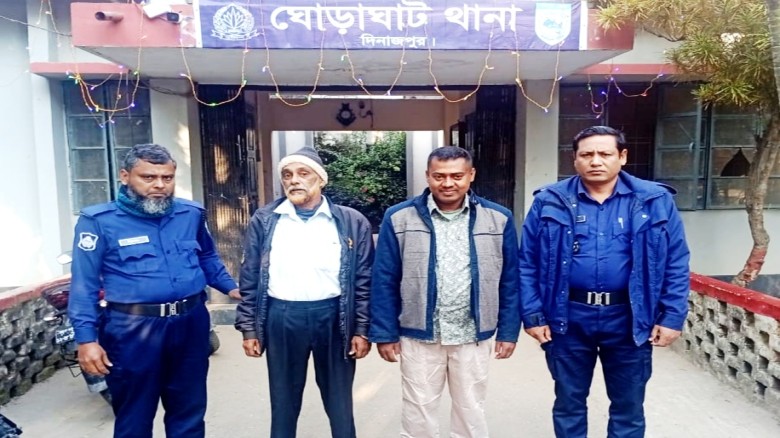 ঘোড়াঘাটে প্যানের চেয়ারম্যান ও সাবেক পৌর কাউন্সিলরসহ আওয়ামী লীগের ২জন গ্রেপ্তার...