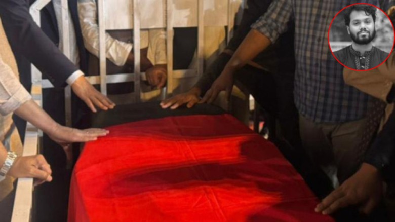 হাদির মরদেহের ময়নাতদন্ত সম্পন্ন, জানাজা দুপুর ২টায়...