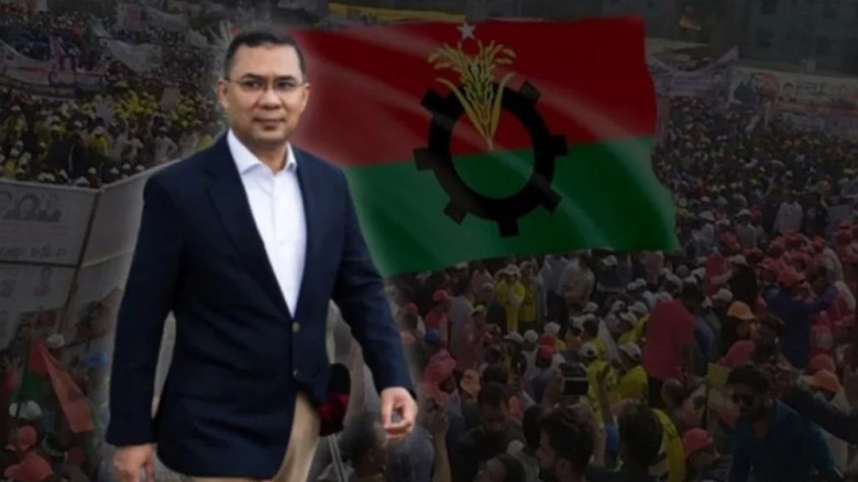 দেশের উদ্দেশে আজ লন্ডন ছাড়বেন তারেক রহমান...