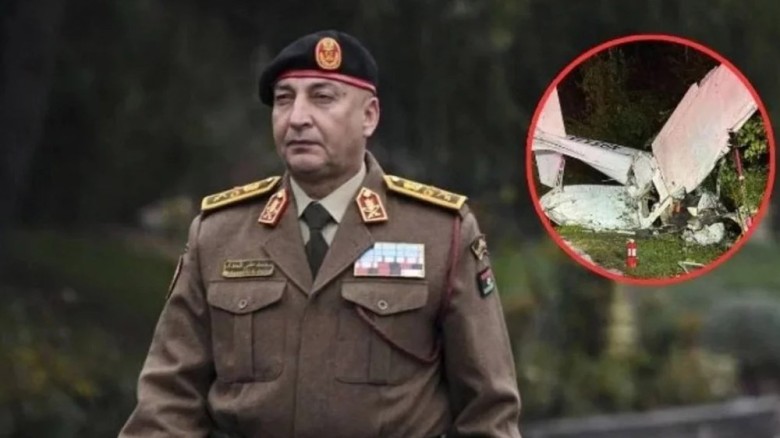 লিবিয়ার সেনাপ্রধান তুরস্কের রাজধানীর কাছে বিমান দুর্ঘটনায় নিহত...