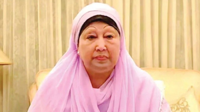 দিনাজপুর-৩ আসনে খালেদা জিয়ার পক্ষে মনোনয়নপত্র সংগ্রহ