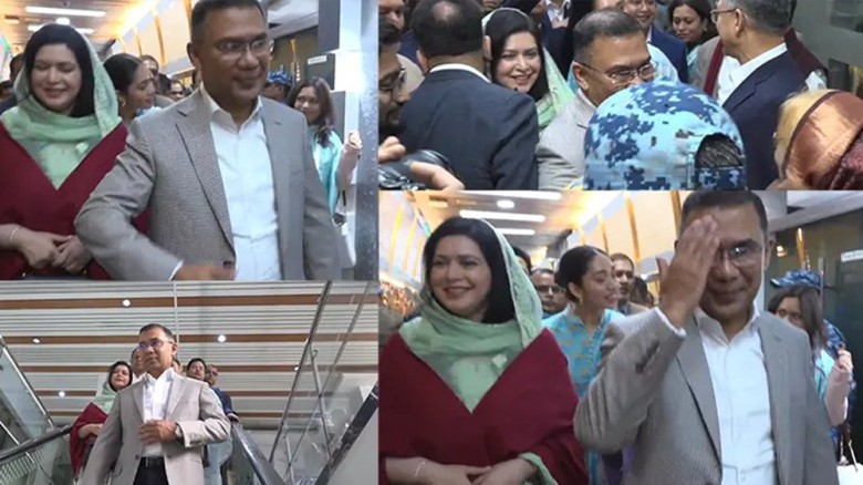 ঐতিহাসিক স্বদেশ প্রত্যাবর্তন, মাতৃভূমিতে তারেক রহমান...