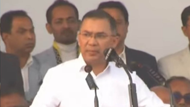 আই হ্যাভ অ্যা প্লান: তারেক রহমান