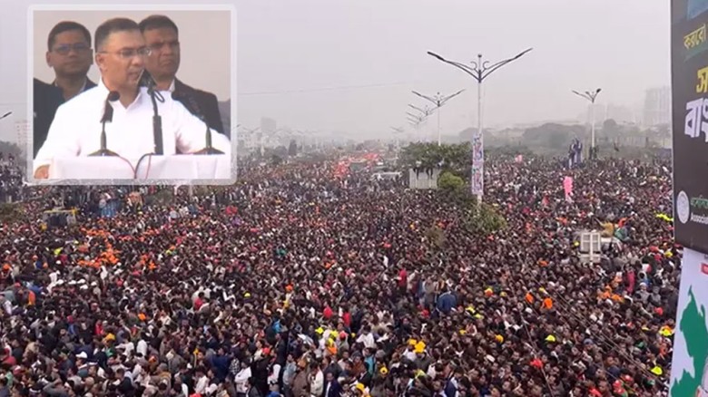 জাতির উদ্দেশে তারেক রহমানের পূর্ণাঙ্গ ঐতিহাসিক ভাষণ...