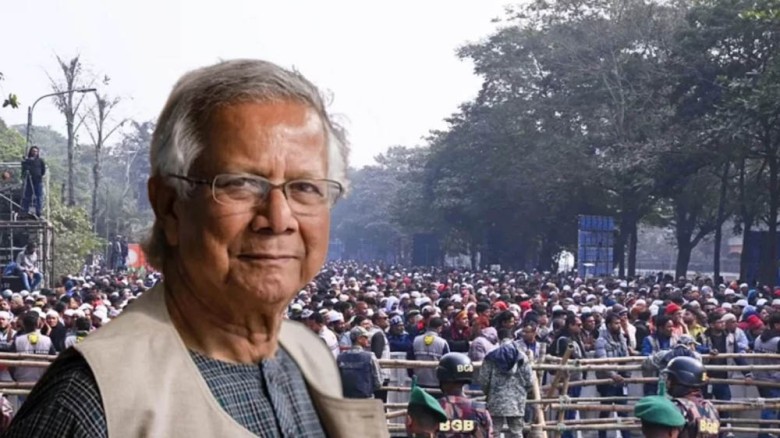 খালেদা জিয়ার জানাজায় অংশ নিতে মানিক মিয়া অ্যাভিনিউতে প্রধান উপদেষ্টা...