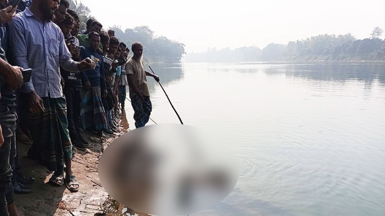 আত্রাই নদী থেকে অজ্ঞাত ২ যুবকের মরদেহ উদ্ধার...