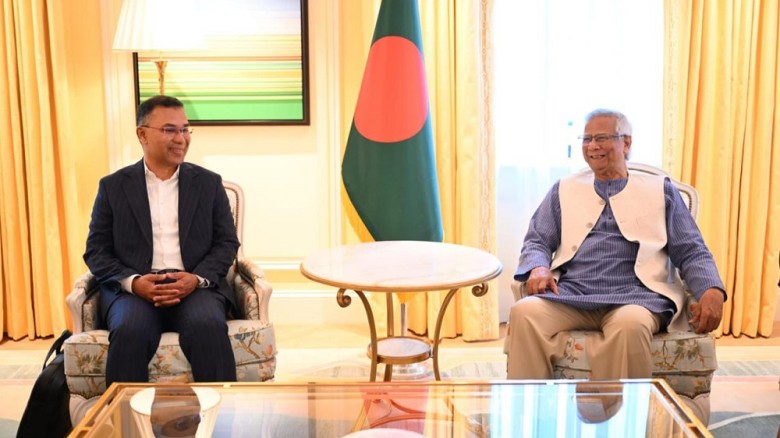 প্রধান উপদেষ্টার সঙ্গে তারেক রহমানের বৈঠক সন্ধ্যায়...