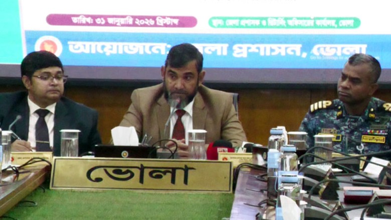 এবার ভোটে দুই নম্বরি কোনো পদ্ধতি নেই: ইসি সানাউল্লাহ...