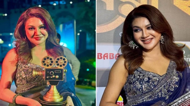 ভারতের সেরা অভিনেত্রীর পুরস্কার জিতলেন জয়া আহসান...
