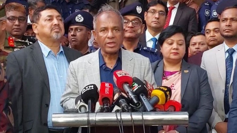 কেউ নির্বাচনী আচরণ বিধিমালা ভঙ্গ করলে আইনি ব্যবস্থা: স্বরাষ্ট্র উপদেষ্টা...