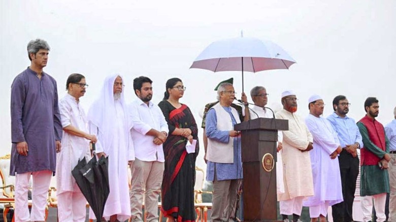 ‘ভোটের ফল নিয়ে বিরোধ হলে, তা হবে ইউনূস সরকারের বড় চ্যালেঞ্জ’...