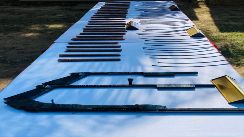 মৌলভীবাজারে বিজিবির অভিযানে বিপুল পরিমানে বিস্ফোরক ও অস্ত্র উদ্ধার...