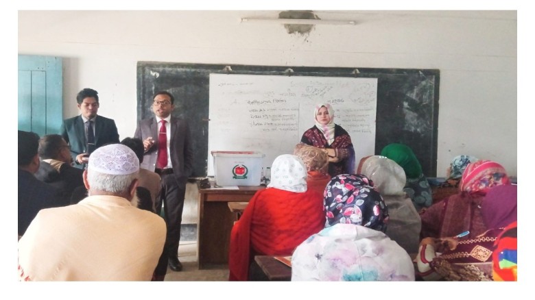 উলিপুরে ৩ দিনব্যাপী ভোটগ্রহণকারী কর্মকর্তাদের প্রশিক্ষণ অনুষ্ঠিত...