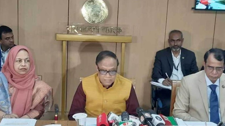 সুদের হার ঠিক রেখে বাংলাদেশ ব্যাংকের নতুন মুদ্রানীতি...