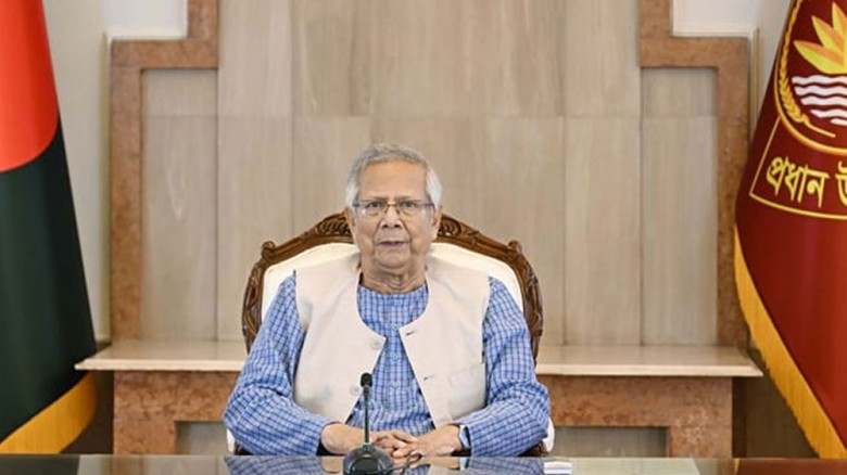 জাতির উদ্দেশে সন্ধ্যায় ভাষণ দেবেন প্রধান উপদেষ্টা...