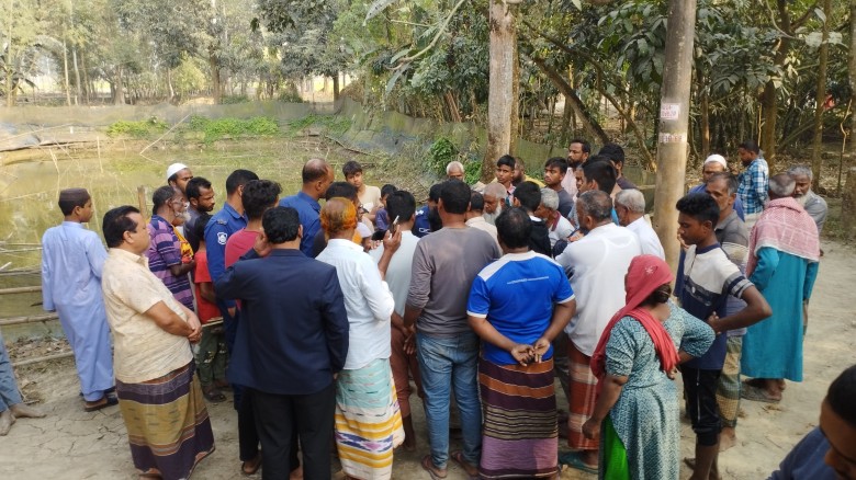 হজে যাওয়া হলো না ইসাহাক আলীর