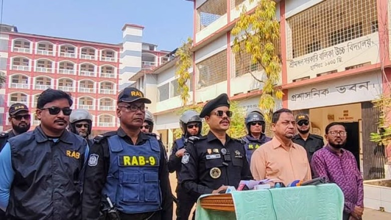 মৌলভীবজারে ৪টি আসনে ২শ’ ৬৩ কেন্দ্র ঝুঁকিপূর্ণ, র‌্যাবের নজদারি জোরদার...