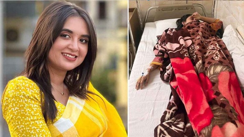 তানিয়া বৃষ্টির মাথায় অস্ত্রোপচার, সবার কাছে দোয়া প্রার্থনা