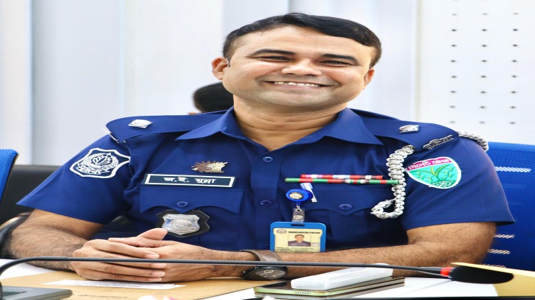 মৌলভীবাজার জেলার শ্রেষ্ঠ অফিসার ইনচার্জ শেখ জহিরুল ইসলাম মুন