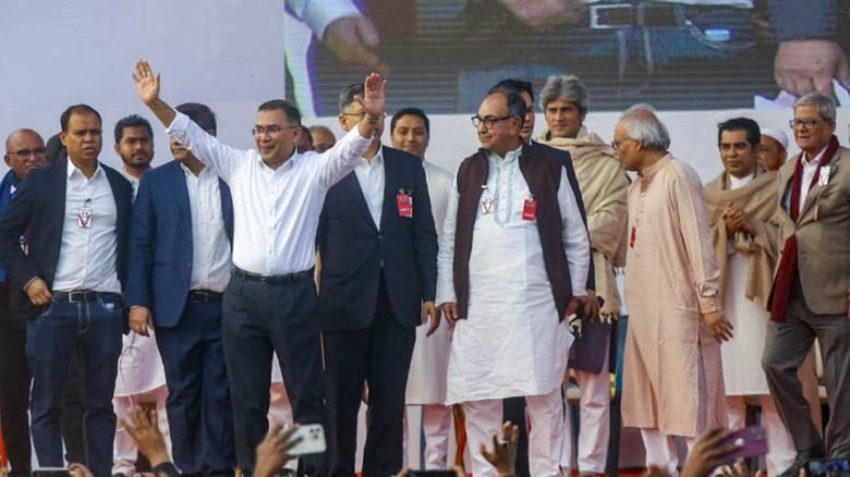 চতুর্থবার সরকার গঠনের পথে বিএনপি, ৪০ সদস্যের মন্ত্রিসভা প্রা