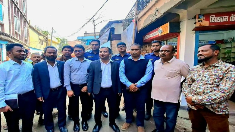 শ্রীমঙ্গলে প্রশাসনের নিত্যপণ্যের বাজার মনিটরিং