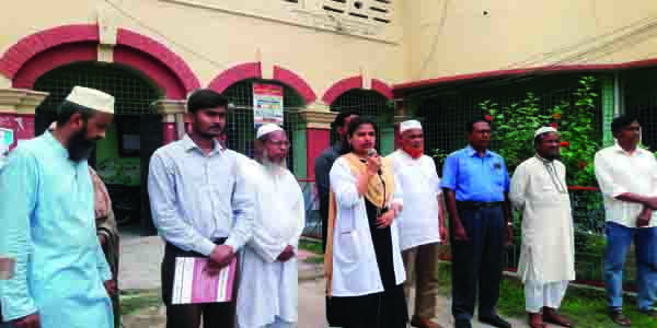 ‘কৈশোরবান্ধব নড়াইল ও ডেঙ্গু সচেতনতা’ বিষয়ে আলোচনা সভা