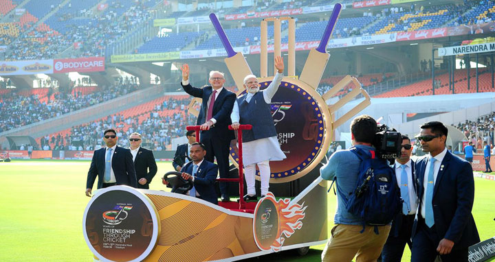 ভারতের মাটিতে ক্রিকেট বিশ্বকাপ, নাকি মোদির রাজনৈতিক ফায়দা লুটার ফন্দি