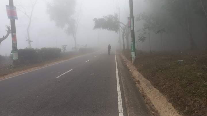 সকাল থেকে রোদের দেখা নেই মৌলভীবাজারে