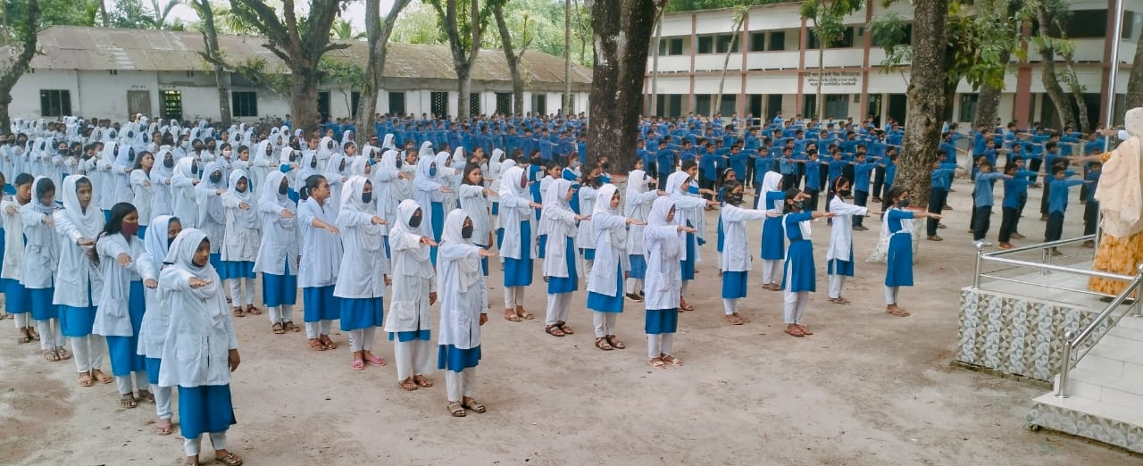 বাঁশের বেড়ায় তৈরী হওয়া নিউ পাকেরহাট উচ্চ বিদ্যালয় এখন উপজেলার সেরা শিক্ষা প্রতিষ্ঠান