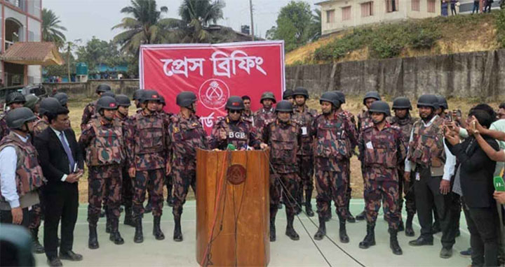 দেশের সীমান্ত রক্ষায় সর্বদা প্রস্তুত বিজিবি : মহাপরিচালক