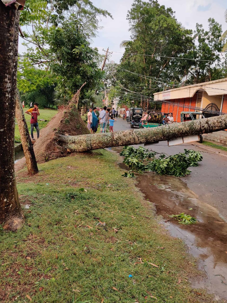 মৌলভীবাজারে ২৪ ঘন্টা পর বিদ্যুৎ ব্যবস্থা স্বাভাবিক