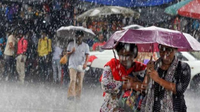 সিলেট অঞ্চলে ভারী বৃষ্টিপাত হওয়ার সম্ভাবনা