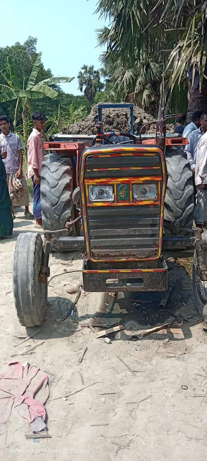 সুবর্ণচরে অবৈধ পাওয়ার ট্রিলারের ছড়াছড়িঃ ফের শিশুর মৃত্যু