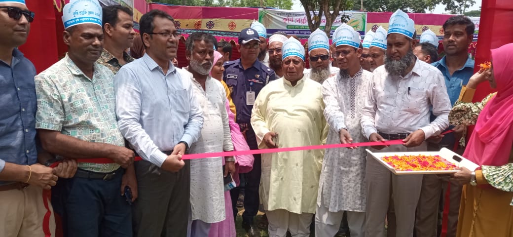 বগুড়ার নন্দীগ্রামে তিন দিনব্যাপী কৃষি প্রযুক্তি মেলা উদ্বোধন