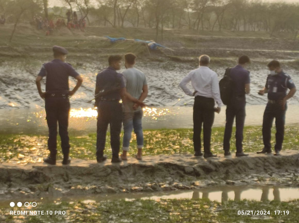 ইছামতি নদীতে ভারতীয় নাগরিকের মরদেহ উদ্ধার!