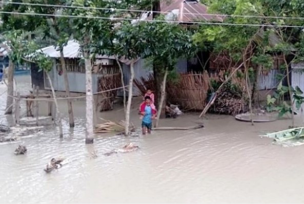 সিলেটেসহ ৬ জেলায় বন্যার পূর্বাভাস