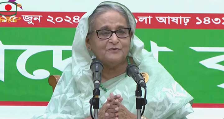 আন্দোলনের নামে বৃক্ষনিধন করেছে বিএনপি-জামায়াত : প্রধানমন্ত্রী