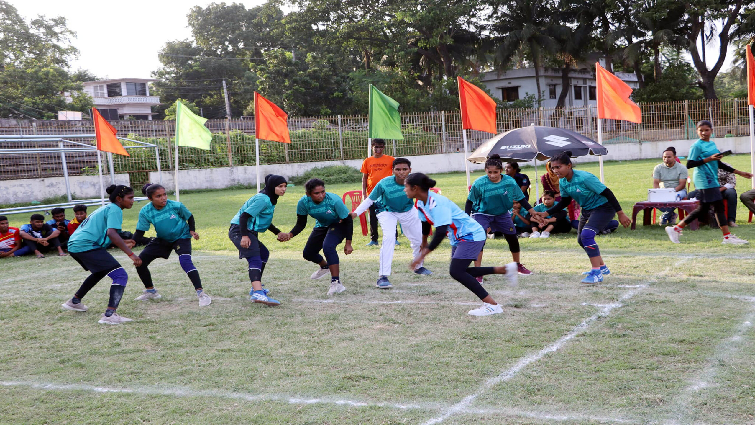 নড়াইলে কাবাডি খেলায় নড়াইল সদর থানা পুলিশ চ্যাম্পিয়ন