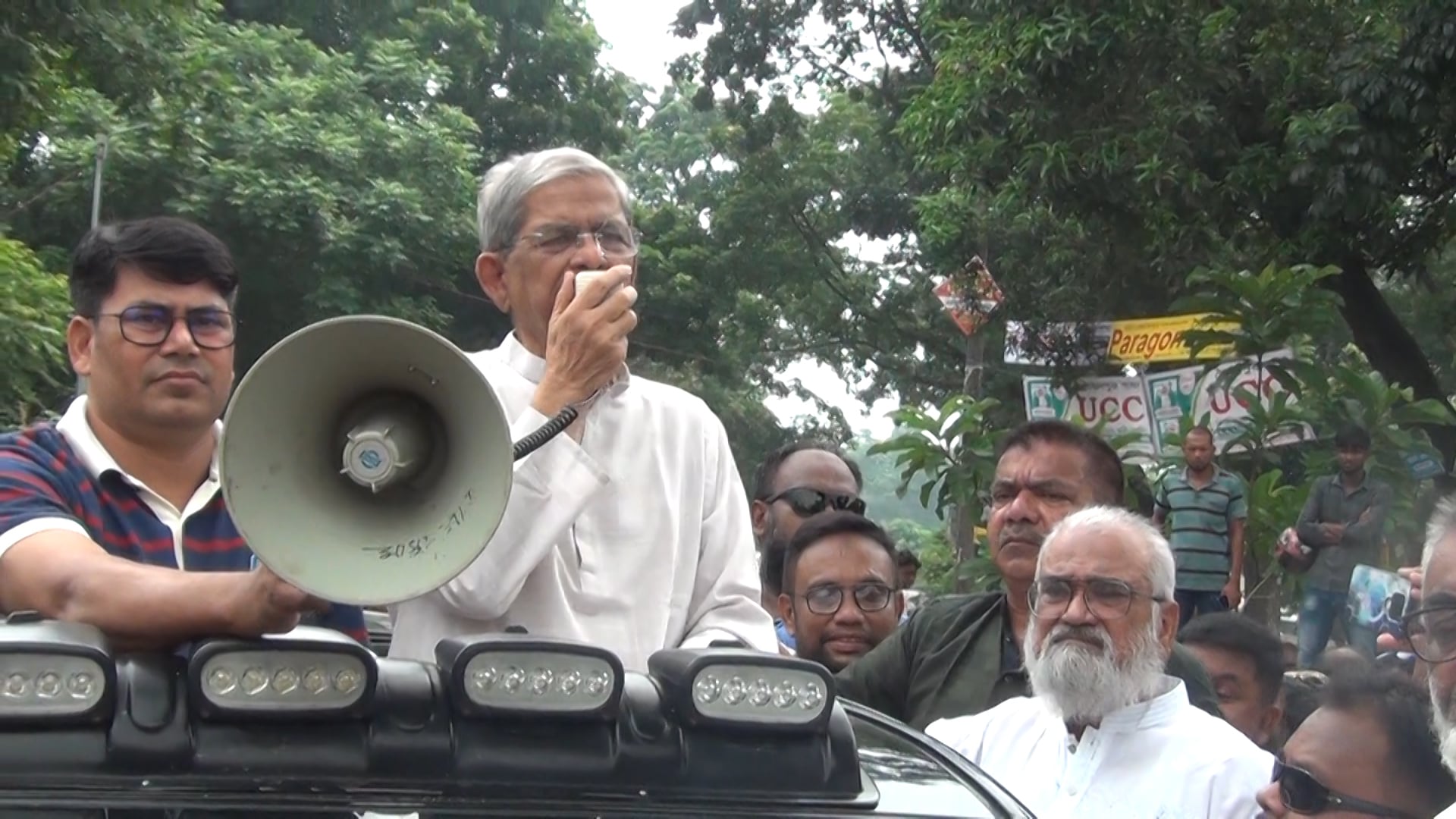 আওয়ামী লীগ এখনও ষড়যন্ত্র করছে, সতর্ক থেকে বিপ্লবকে অর্থবহ ও সংহত করতে হবে – সৈয়দপুরে মির্জা ফখরুল ইসলাম আলমগীর