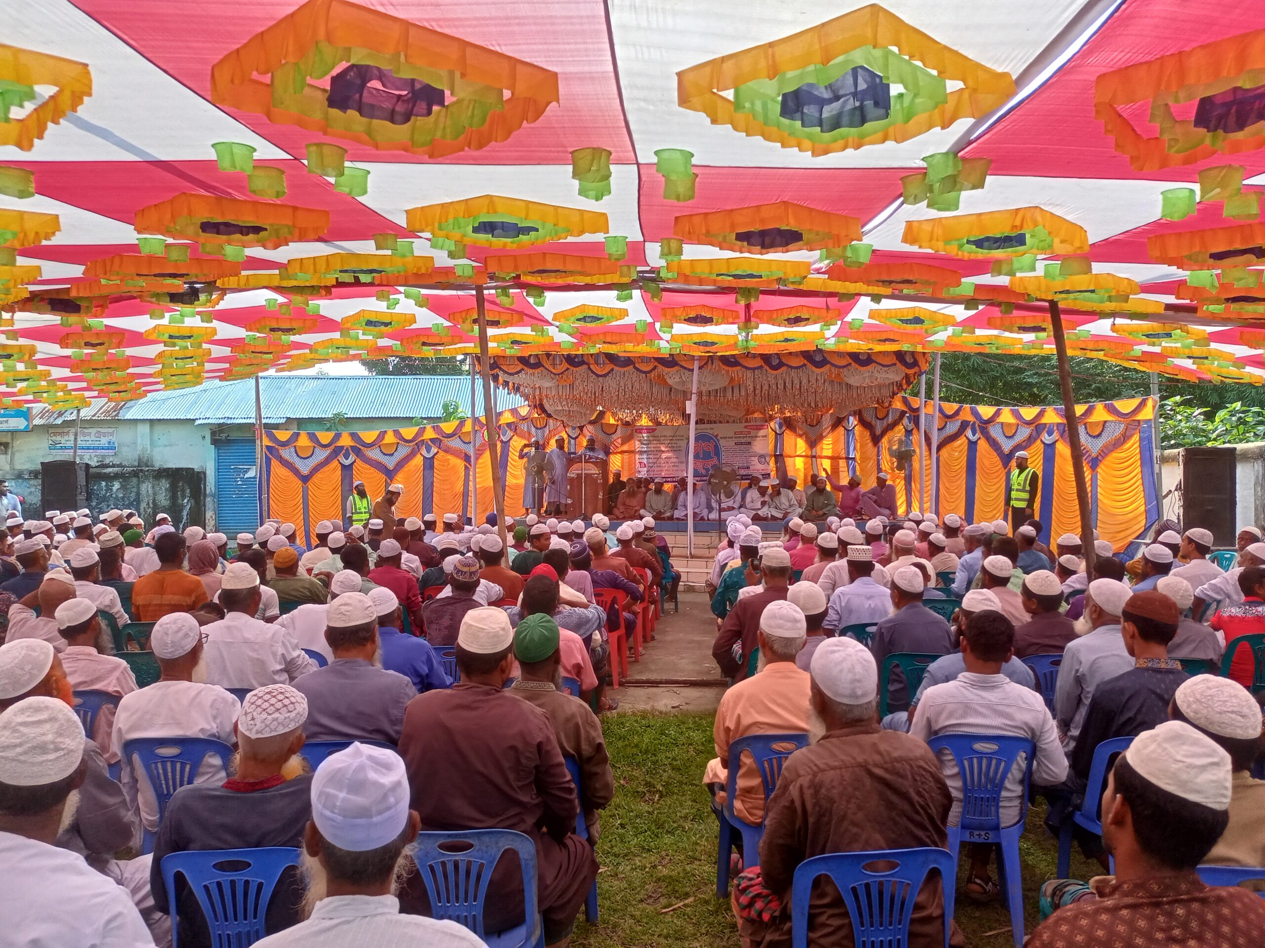 ফুলবাড়ীতে ইসলামী আন্দোলন বাংলাদেশের  গণ সমাবেশ অনুষ্টিত 