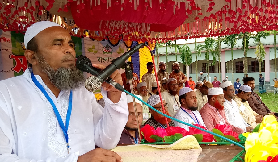 পাঁচবিবিতে কুসুম্বা ইউনিয়ন জামায়াতের ঐতিহাসিক কর্মী সমাবেশ অনুষ্ঠিত 