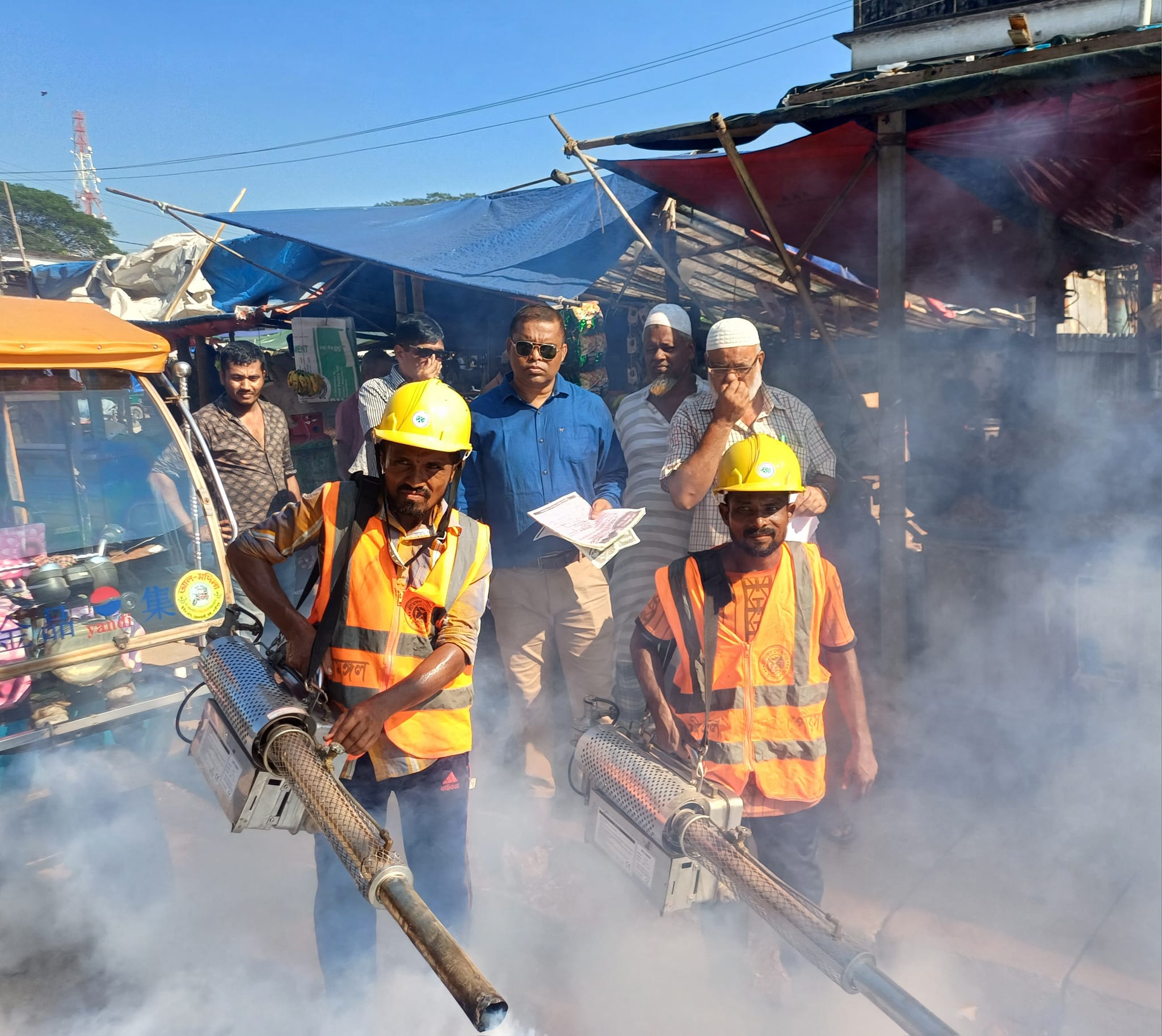 চা বাগানের মালিক ও শ্রমিকদের নিরাপত্তায় সবসময়ই পাশে থাকবে পুলিশ: এম কে এইচ জাহাঙ্গীর হোসেন, পুলিশ সুপার