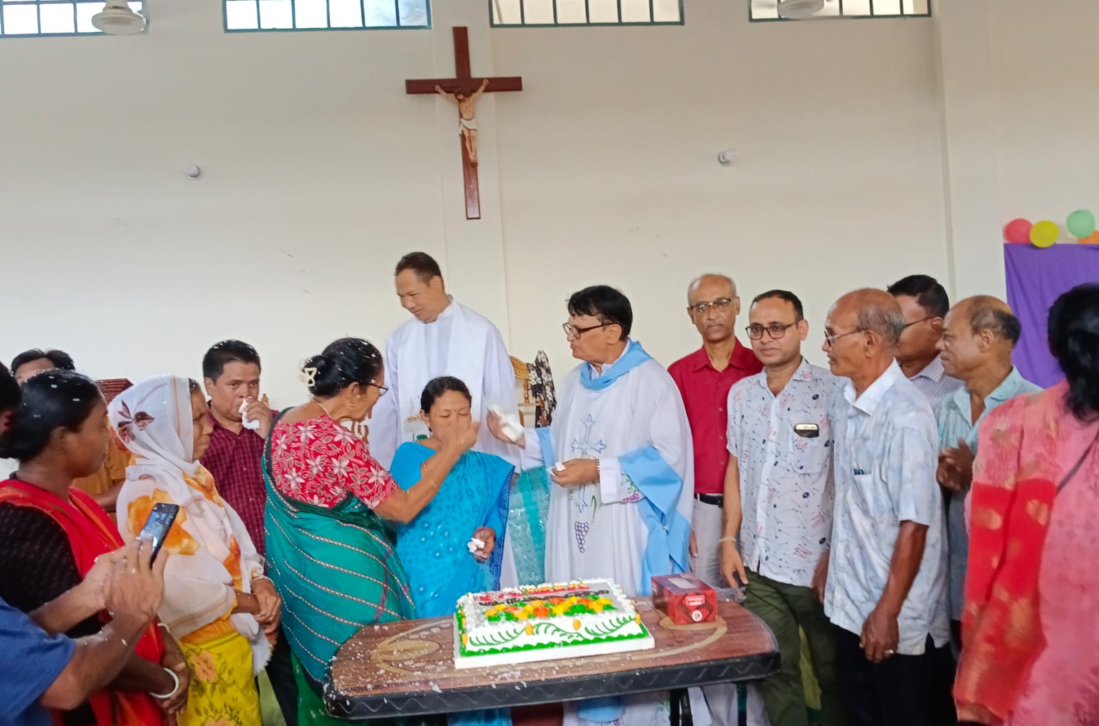 শ্রীমঙ্গলে মা মারিয়ার জন্ম তিথিতে বিশ্ব শান্তিকামনায় বিশেষ প্রার্থনা