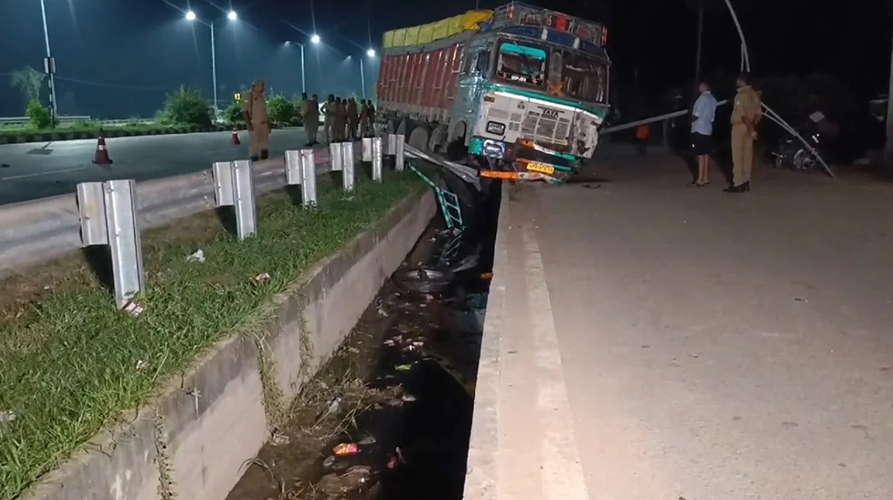 ভারতে সড়ক দুর্ঘটনায় ১০ শ্রমিকের মৃত্যু