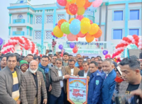দিনাজপুরে মাসব্যাপী বাণিজ্য মেলার উদ্বোধন 