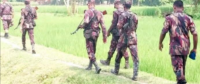পাঁচবিবি সীমান্তে আবারো বিএসএফের কাঁটাতারের বেড়া নির্মাণের চেষ্টা “, বন্ধ করে দিল বিজিবি