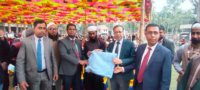 উলিপুরে ব্যাংকার্স ক্লাব রংপুরের   উদ্যোগে ৩’শত শীতার্তদের ও  ইয়াতিম শিশুদের মাঝে কম্বল বিতরণ